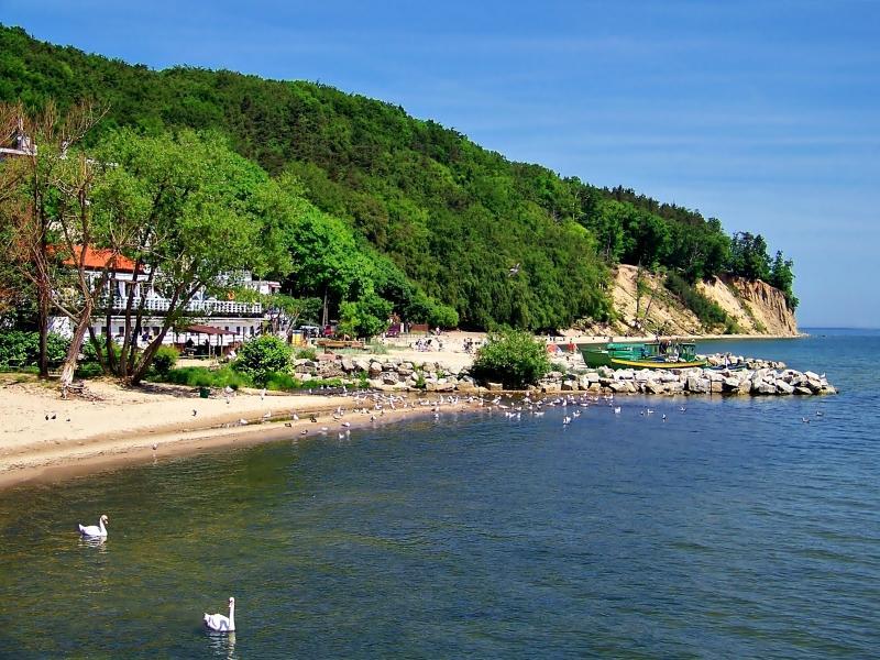 Orlowo Nadmorskie 그디니아 외부 사진